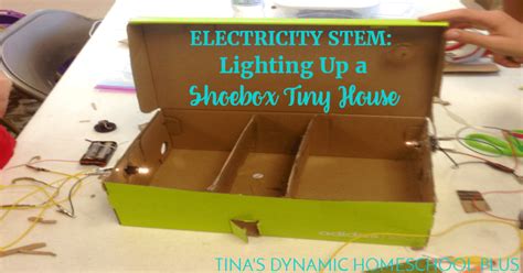 electrical circuits shoe boxes|electricity stem for shoe box.